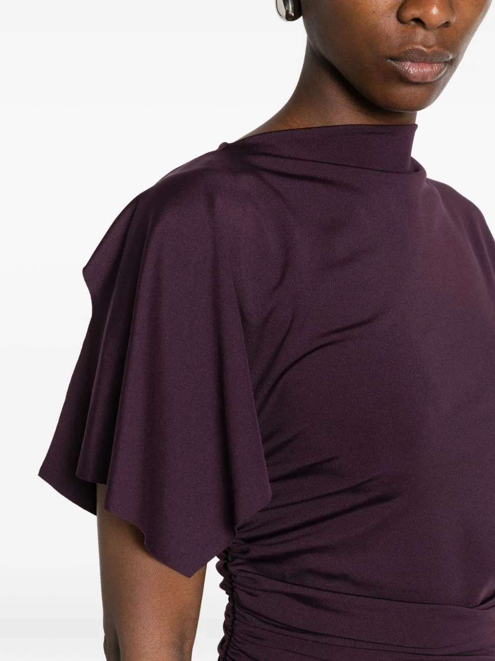 Midi Coat Blousey Purple sold by Lord & Taylor product image thumbnail 5