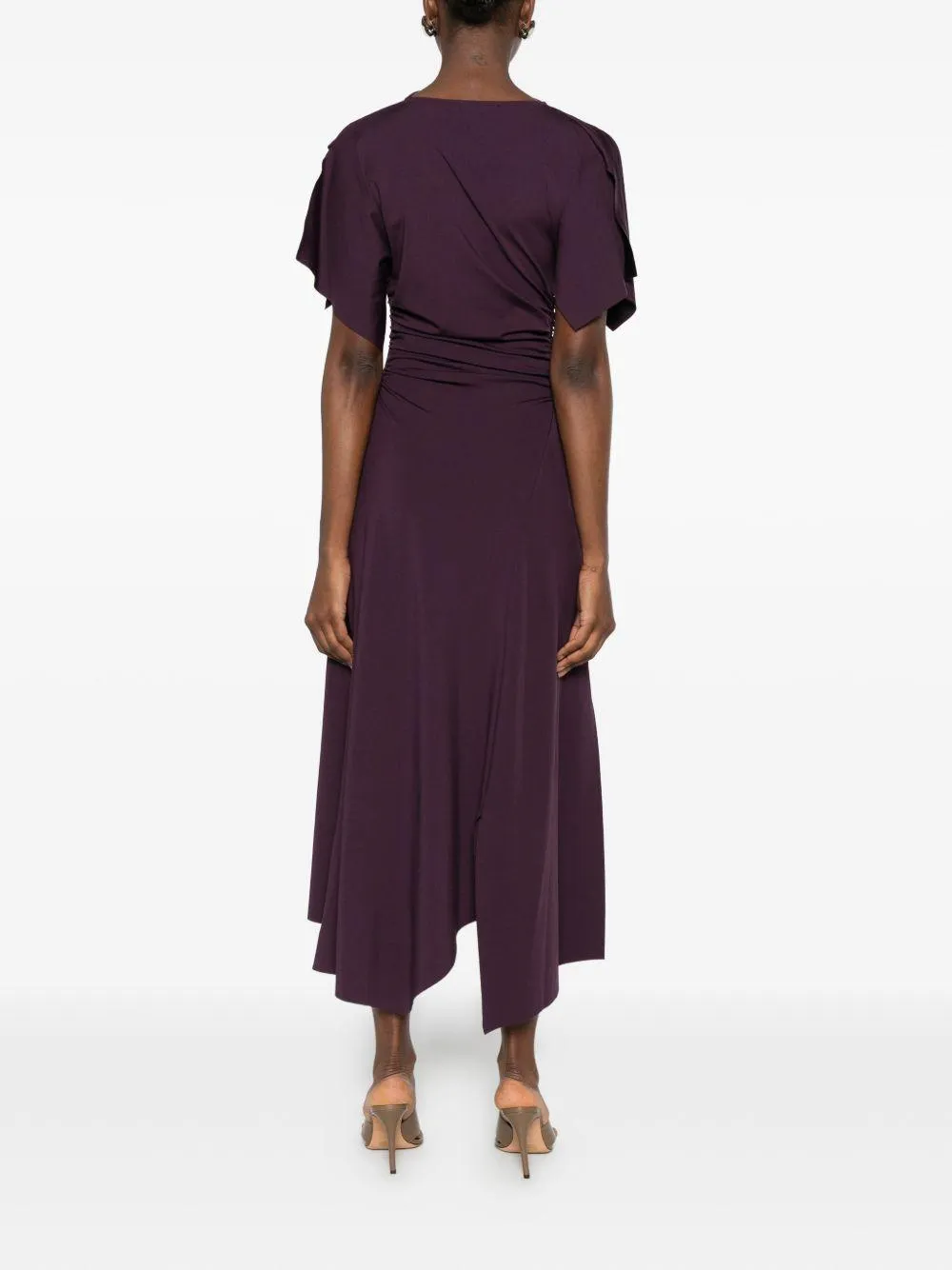 Midi Coat Blousey Purple sold by Lord & Taylor product image thumbnail 2