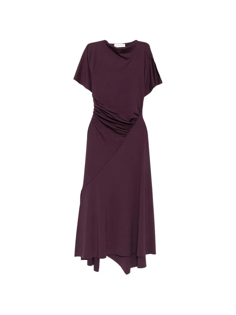 Midi Coat Blousey Purple sold by Lord & Taylor