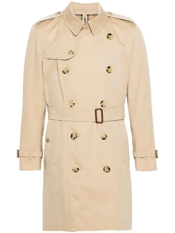 DOUBLE BREASTED TRENCH COAT made by Burberry