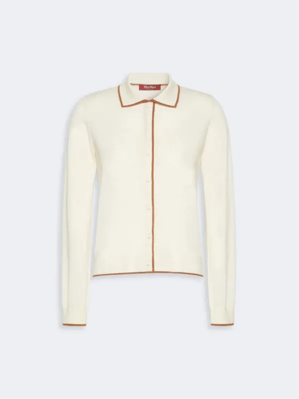 MSTTARGA CARDIGAN WHITE made by Lord & Taylor