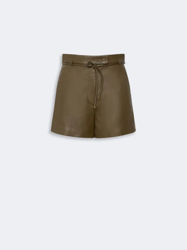 MXMAMACA TROUSER KHAKI made by MaxMara