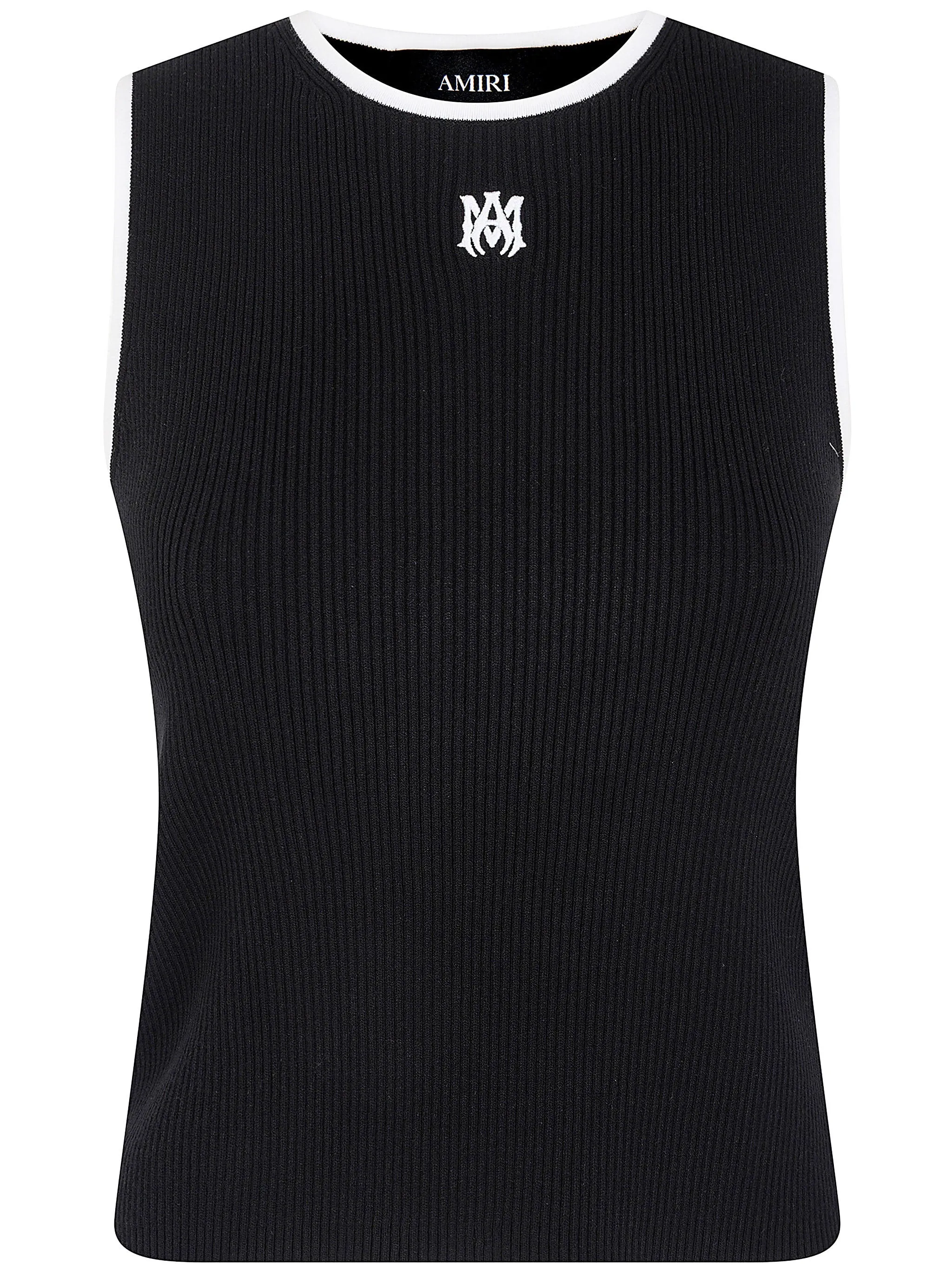 " MA" RIB KNIT TANK TOP sold by Lord & Taylor