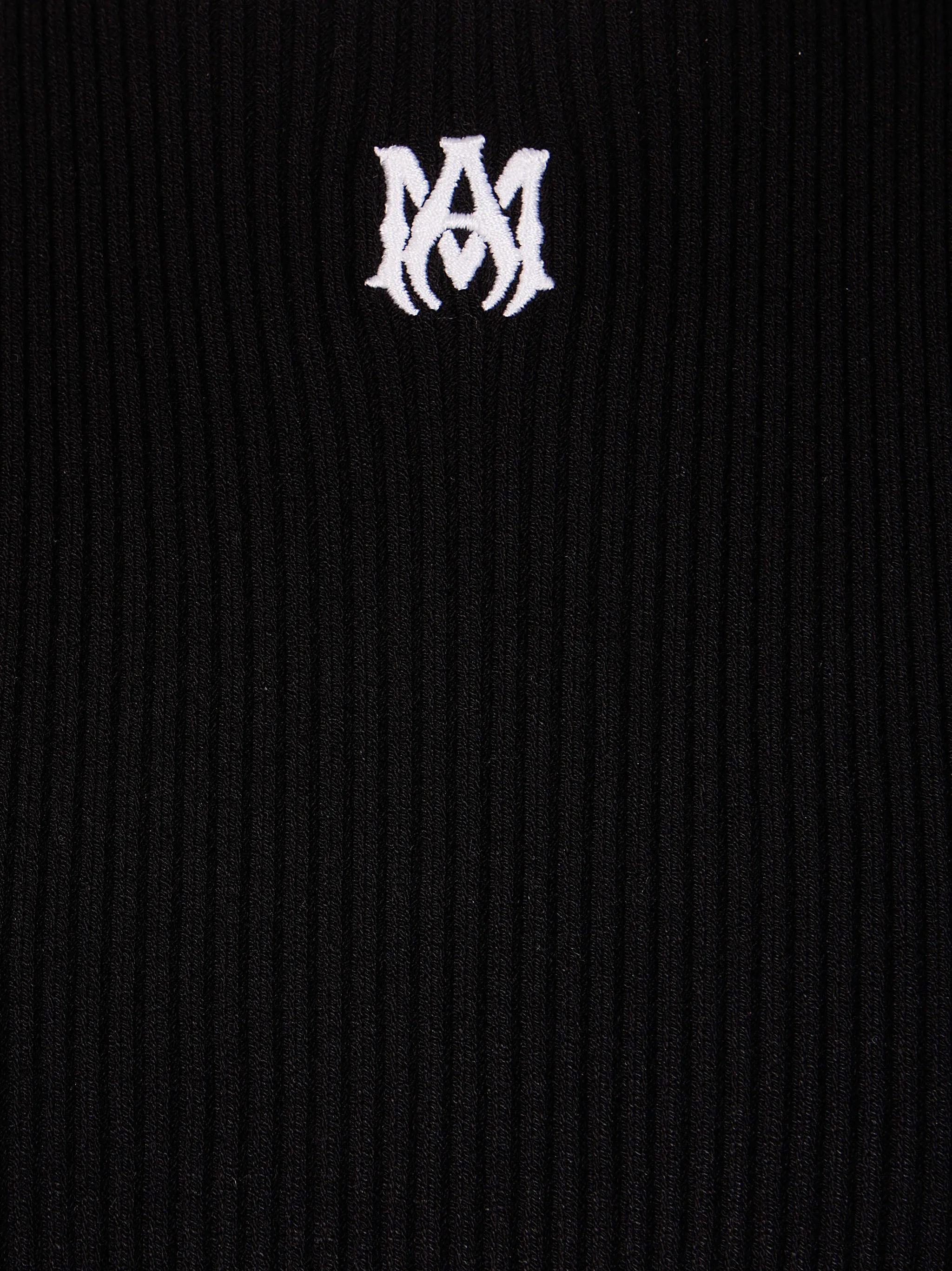 " MA" RIB KNIT TANK TOP sold by Lord & Taylor product image thumbnail 3