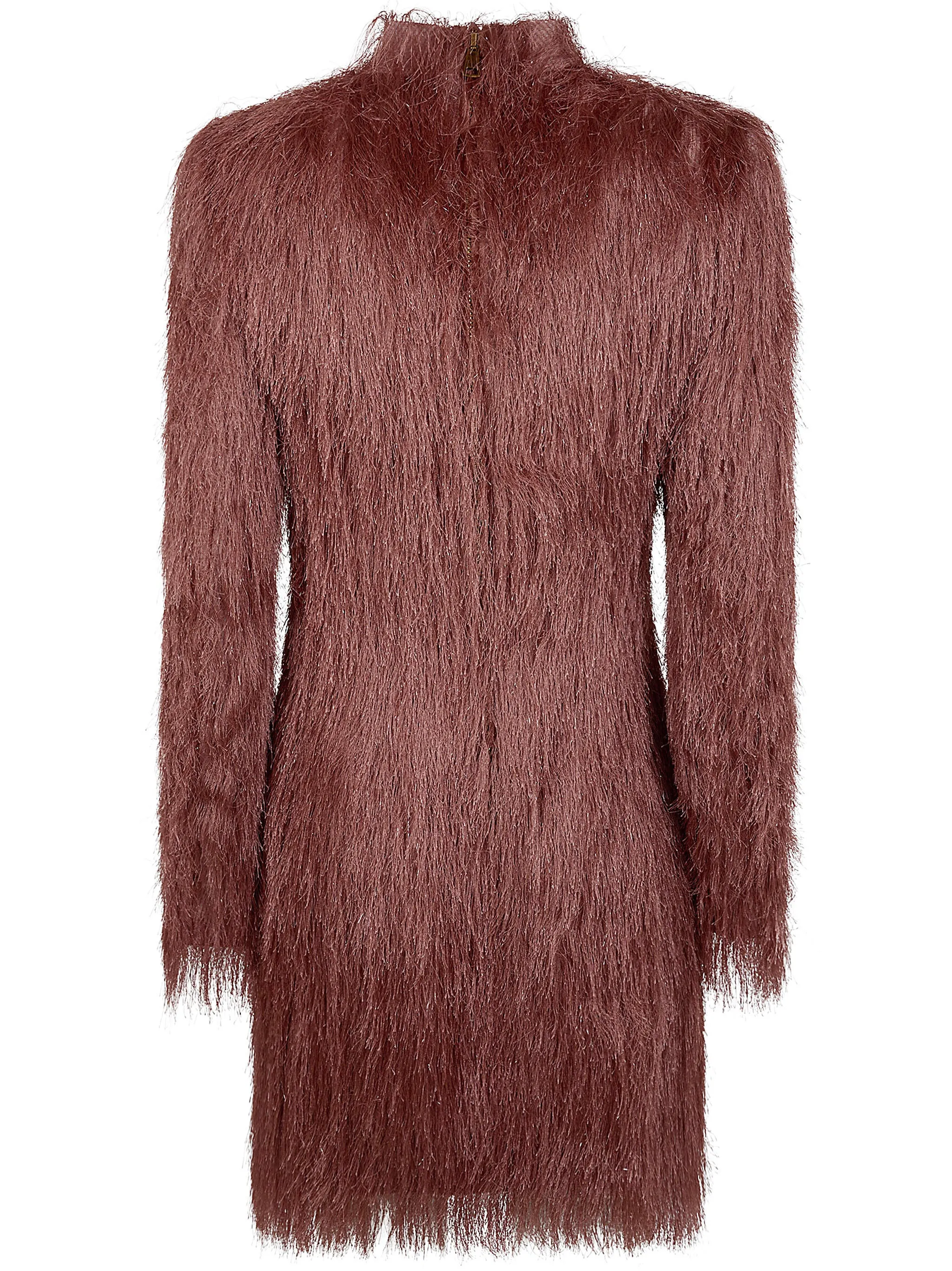 LONG SLEEVES FRINGES BODYCON SHORT DRESS sold by Lord & Taylor product image thumbnail 2