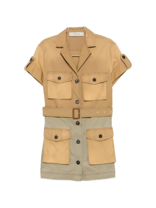 PAMELA SAHARIAN DRESS made by Golden Goose