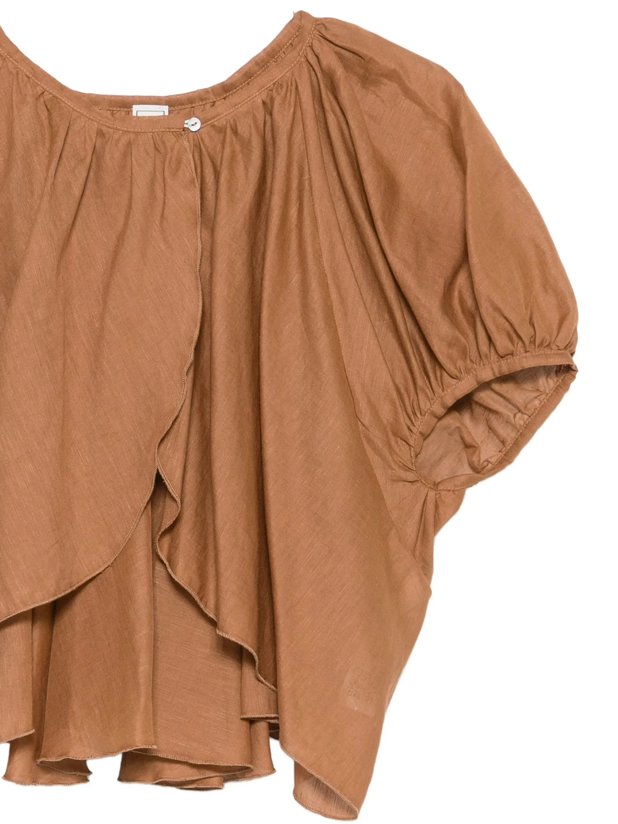 LINEN BLOUSE sold by Lord & Taylor product image thumbnail 3