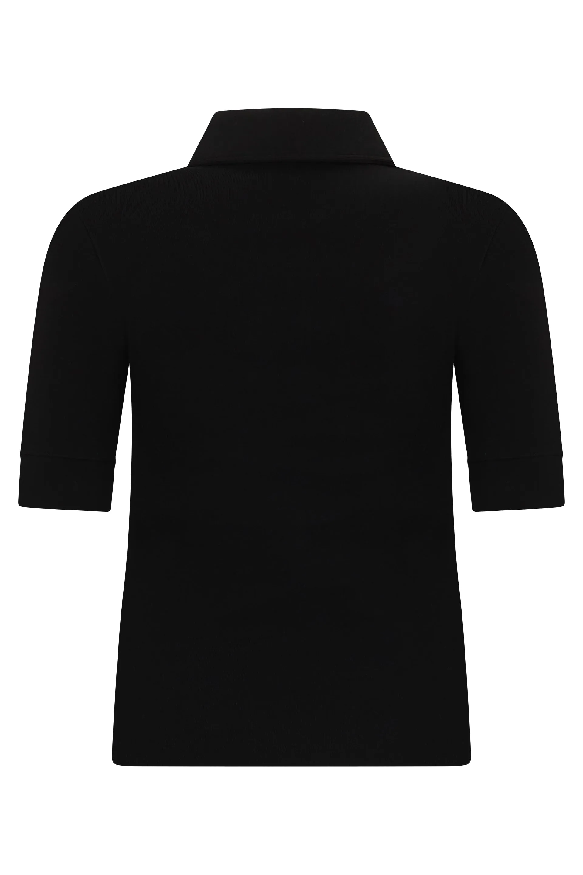 SHORT SLEEVE POLO IN COTTON sold by Lord & Taylor product image thumbnail 2