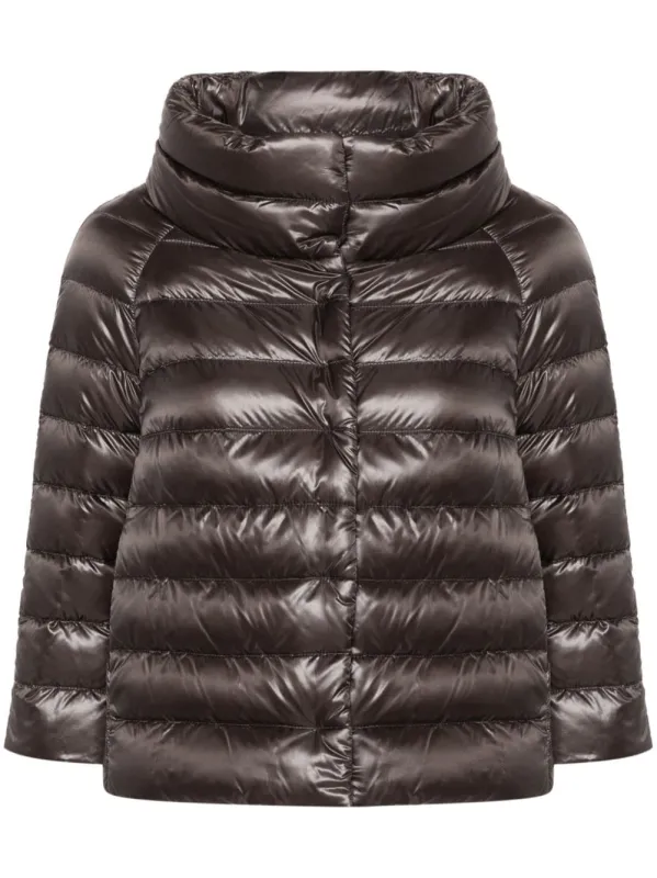 SOFIA NYLON CAPE made by Herno