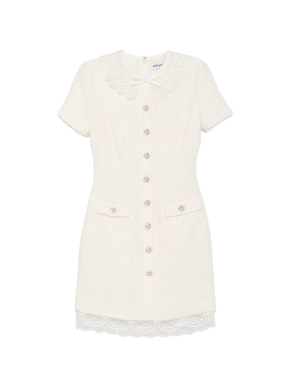 BOUCLÉ MINI DRESS sold by Lord & Taylor