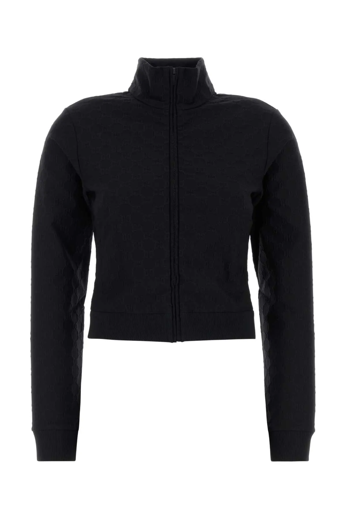 BLACK GG JACQUARD SWEATSHIRT sold by Lord & Taylor