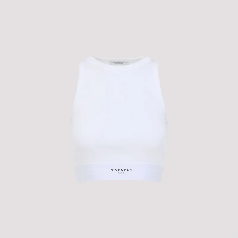 CROPPED TANK TOP made by Givenchy