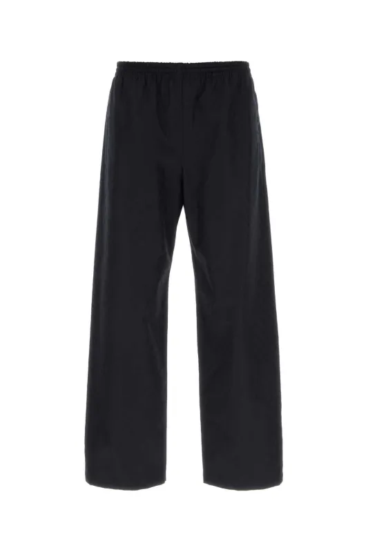 DARK BLUE GG COTTON PANT made by Gucci
