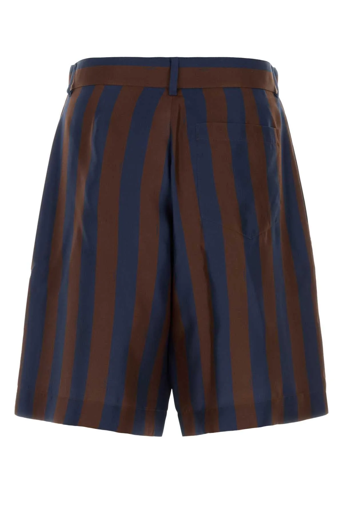 PRINTED SILK BERMUDA SHORTS sold by Lord & Taylor product image thumbnail 2