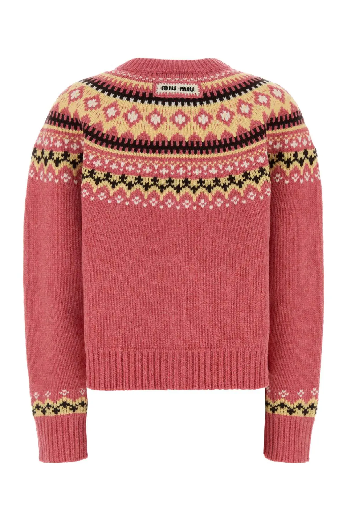 DARK PINK WOOL OVERSIZE CARDIGAN sold by Lord & Taylor product image thumbnail 2