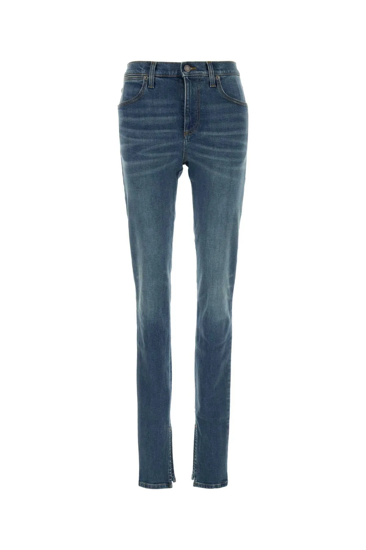 STRETCH DENIM JEANS sold by Lord & Taylor