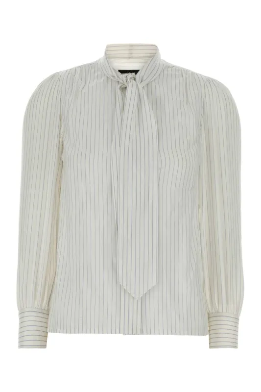 EMBROIDERED SILK SHIRT made by Gucci