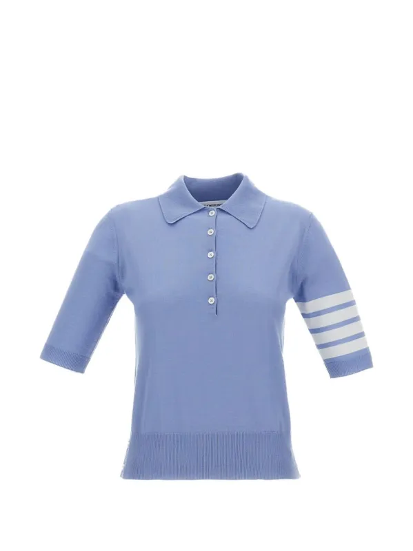 WOOL POLO SHIRT made by Thom Browne