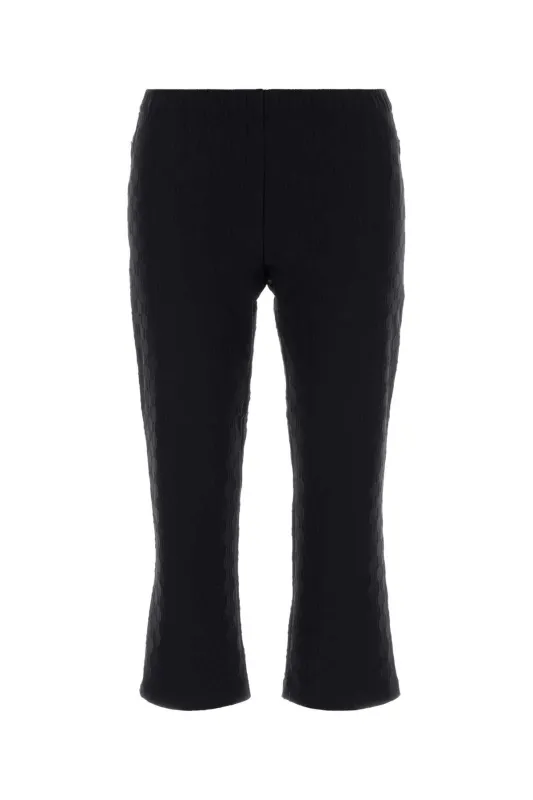 BLACK JERSEY CAPRI PANT made by Gucci