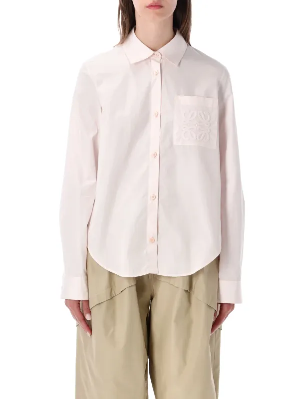 LOEWE COTTON POPLIN SHIRT made by Loewe