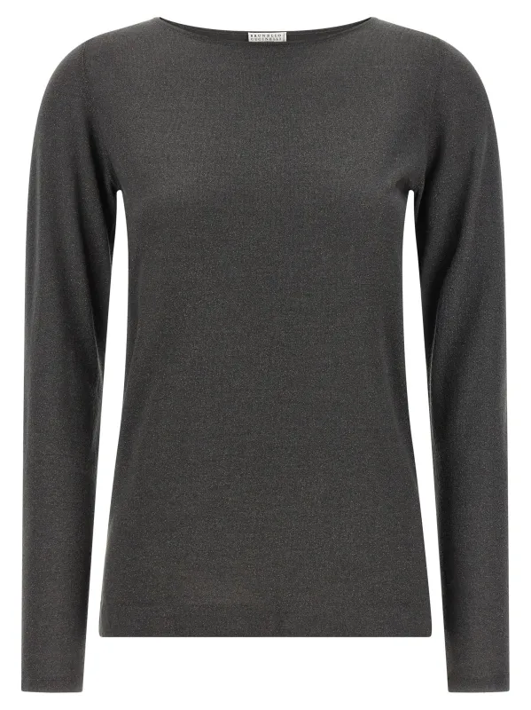 'Sparkling' sweater made by Brunello Cucinelli