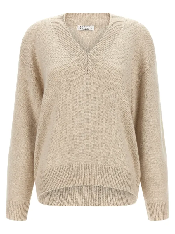 'Diamante' sweater made by Brunello Cucinelli