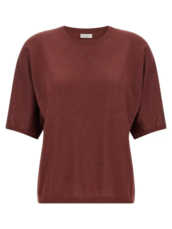 'Sparkling' sweater made by Brunello Cucinelli
