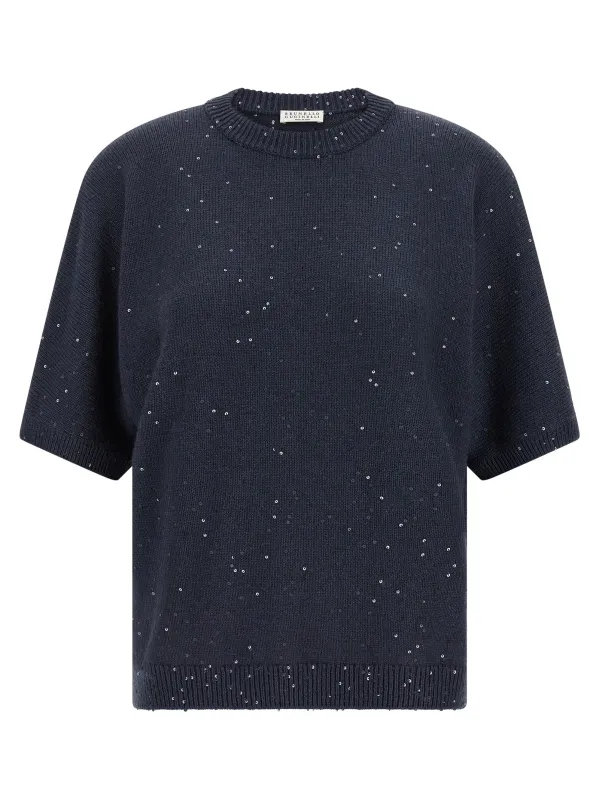 'Diamante' sweater made by Brunello Cucinelli