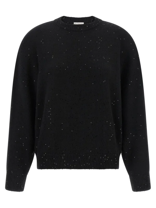 'Diamante' sweater made by Brunello Cucinelli