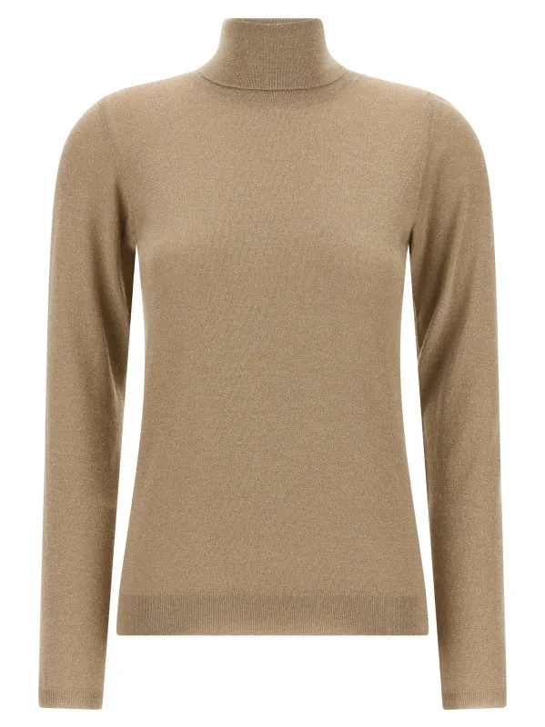 'Sparkling' turtleneck sweater made by Brunello Cucinelli