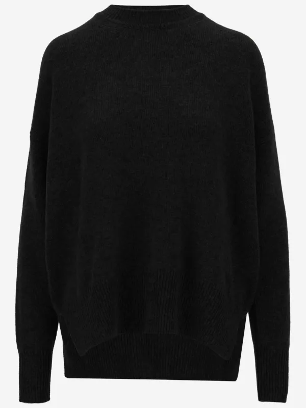 Cashmere Sweater Black made by Jil Sander