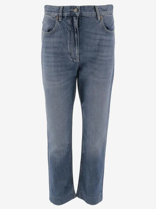 Jeans Cotton Denim made by Valentino