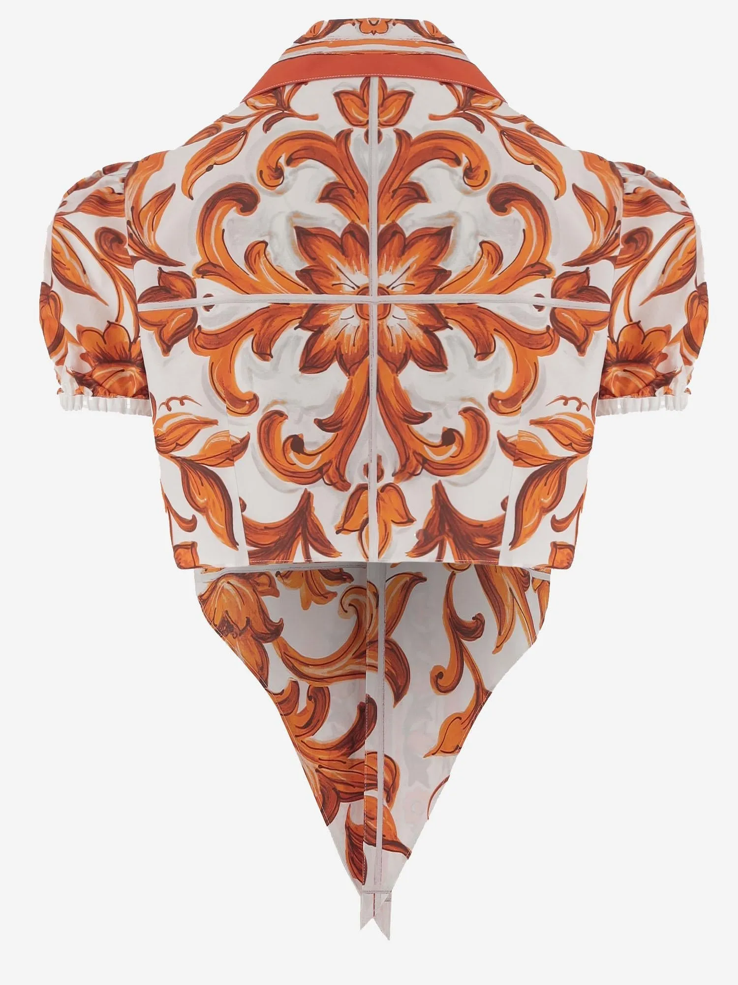 Shirt in Cotton Poplin with Maiolica Print sold by Lord & Taylor product image thumbnail 2