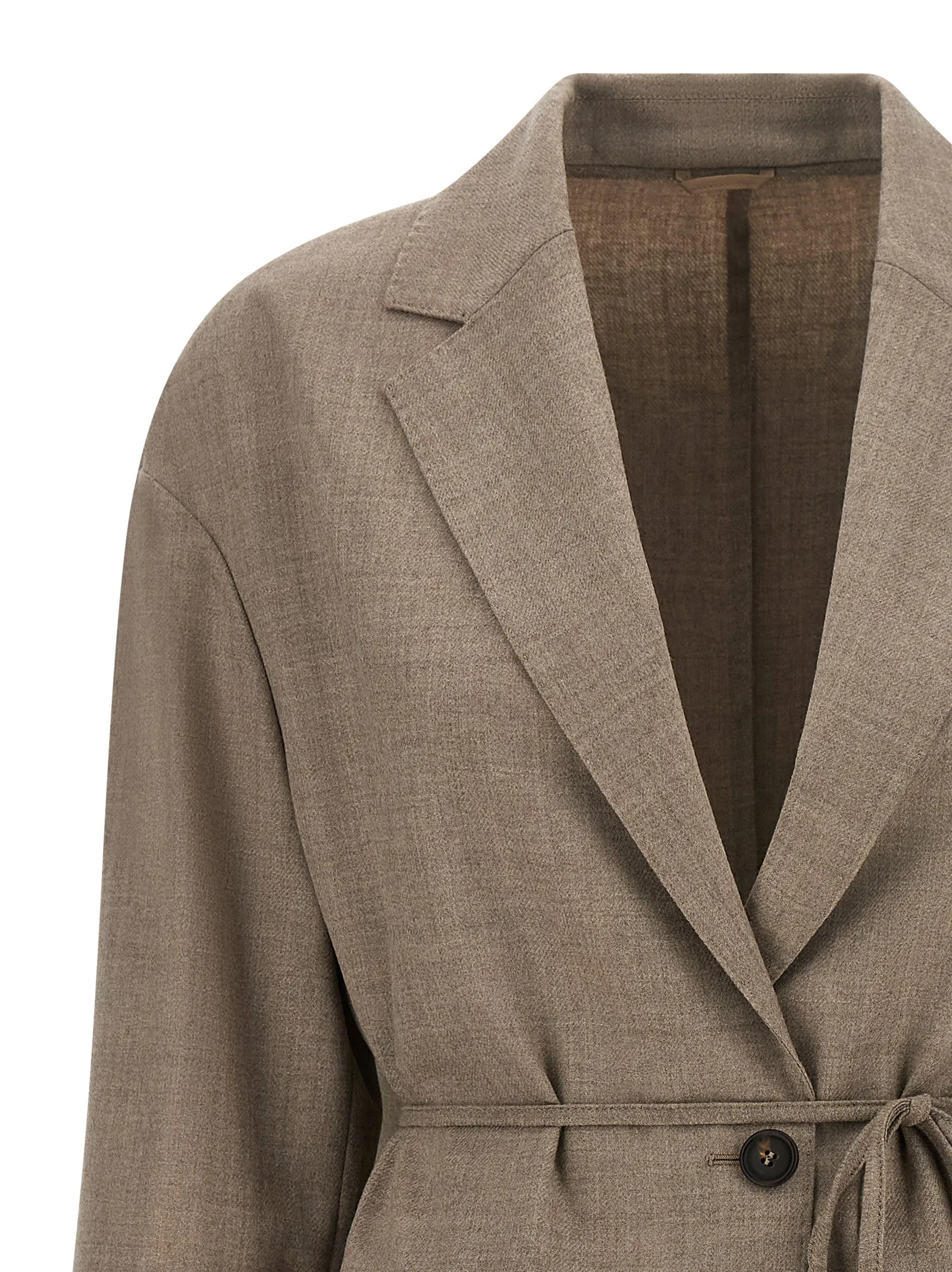 Fresh wool blazer sold by Lord & Taylor product image thumbnail 3