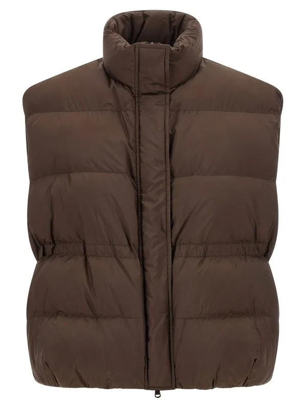 'Monile' vest made by Brunello Cucinelli