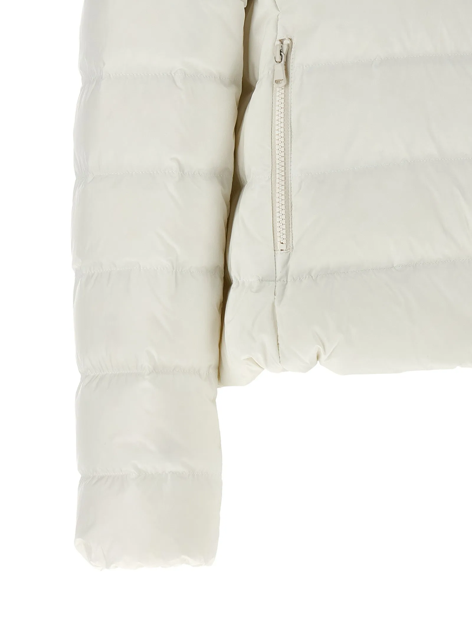 Heraldic coat of arms down jacket sold by Lord & Taylor product image thumbnail 4