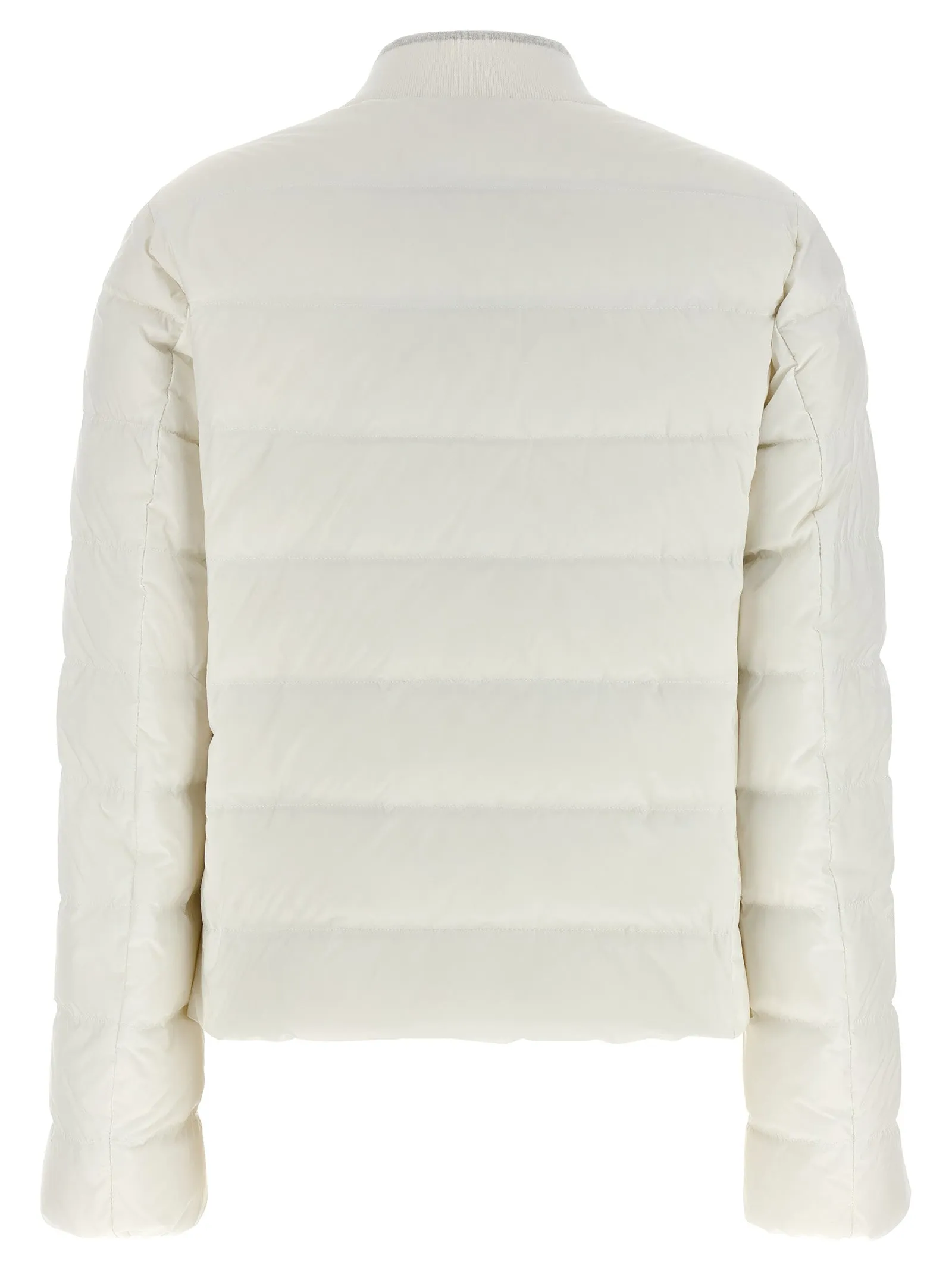 Heraldic coat of arms down jacket sold by Lord & Taylor product image thumbnail 2