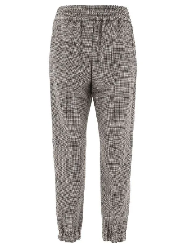 BRUNELLO CUCINELLI WOMEN'S PANTS MB060P8095_C001 NWT made by Brunello Cucinelli