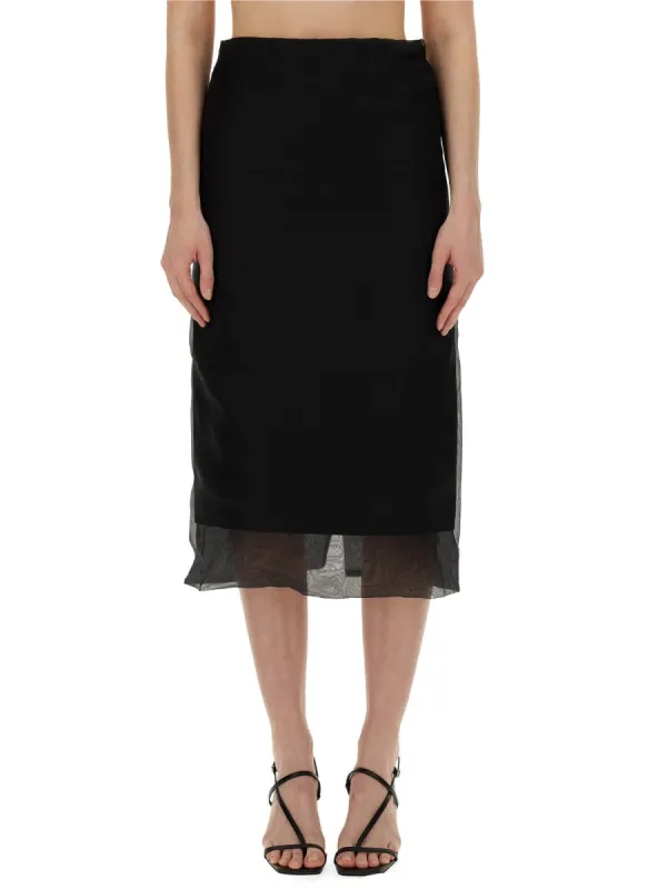 Silk Skirt made by Sportmax