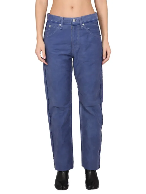 Distressed Jeans Effect made by Maison Margiela