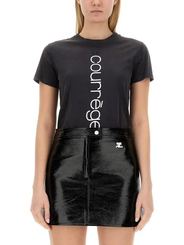 Logo T-Shirt made by Courreges