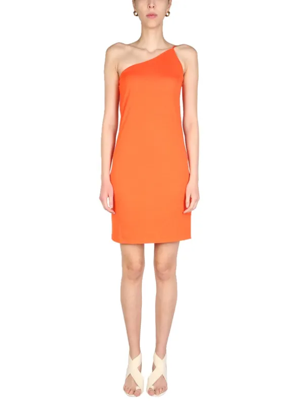 One-Shoulder Dress made by DSQUARED2