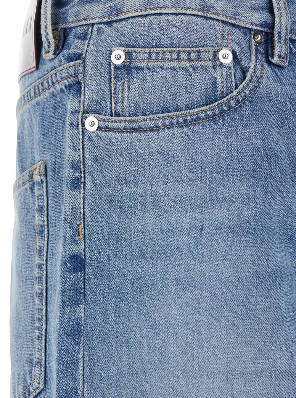 Jeans Light Blue Denim sold by Lord & Taylor product image thumbnail 3