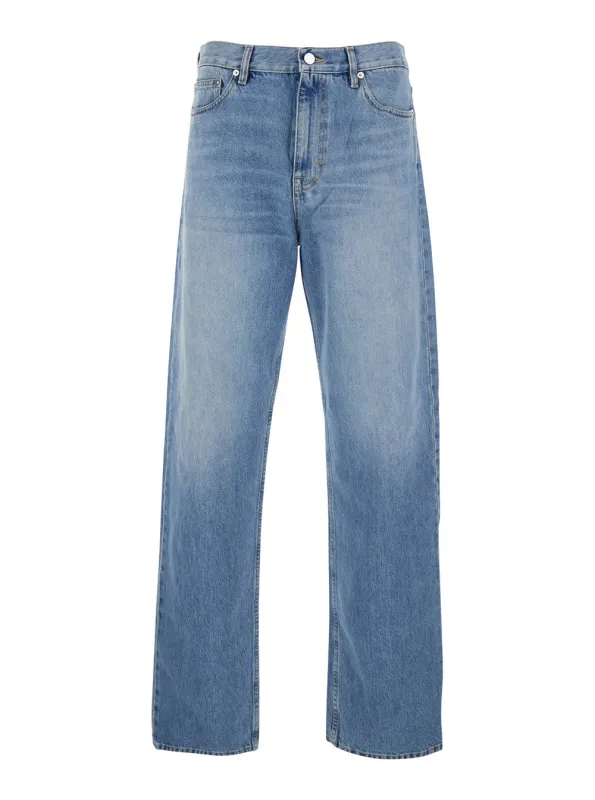 Jeans Light Blue Denim made by Gucci