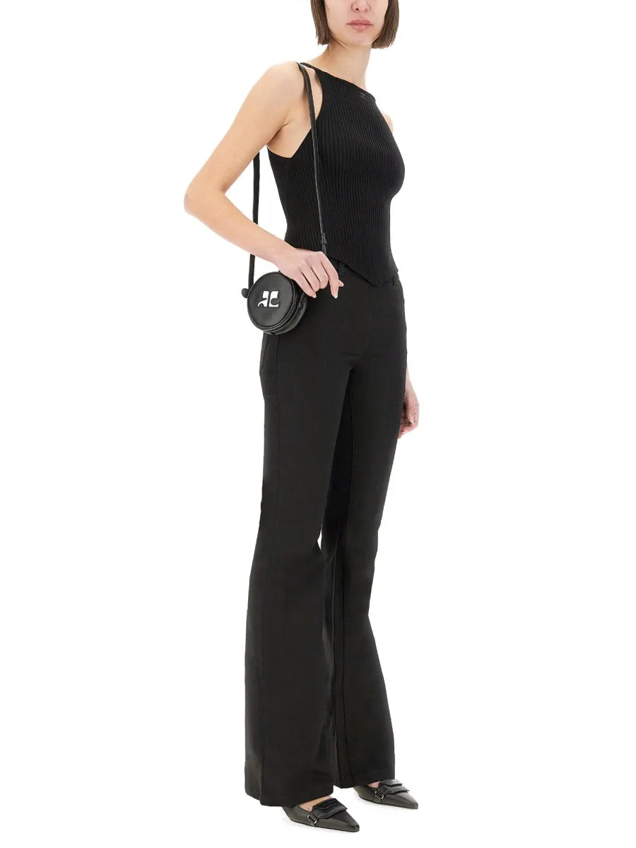 Ribbed Tank Top in Black sold by Lord & Taylor product image thumbnail 4