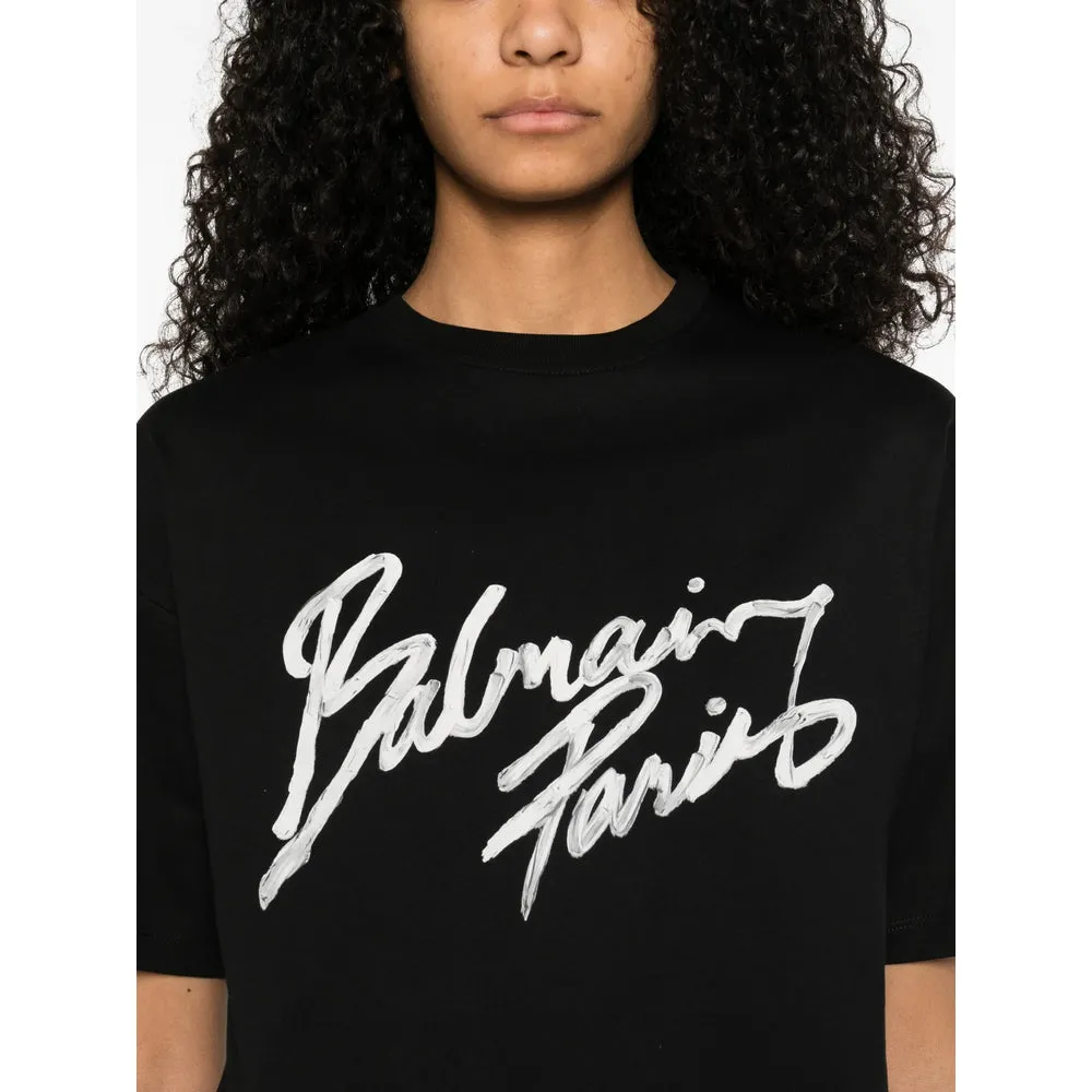Cropped Graphic Print T-Shirt sold by Lord & Taylor product image thumbnail 2