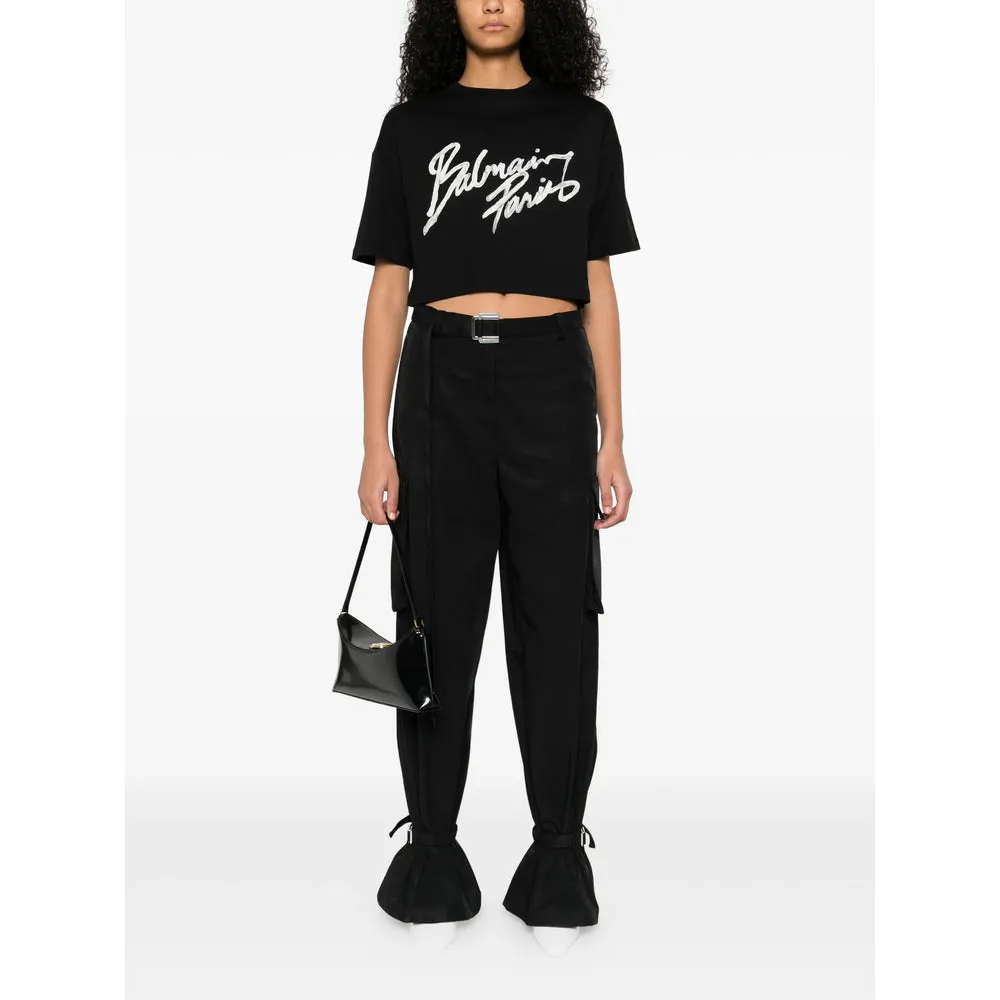 Cropped Graphic Print T-Shirt sold by Lord & Taylor product image thumbnail 3