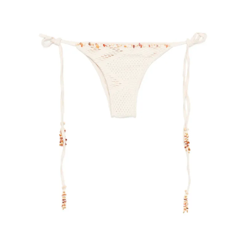 Beachwear with Beaded Embellishment made by PatBO