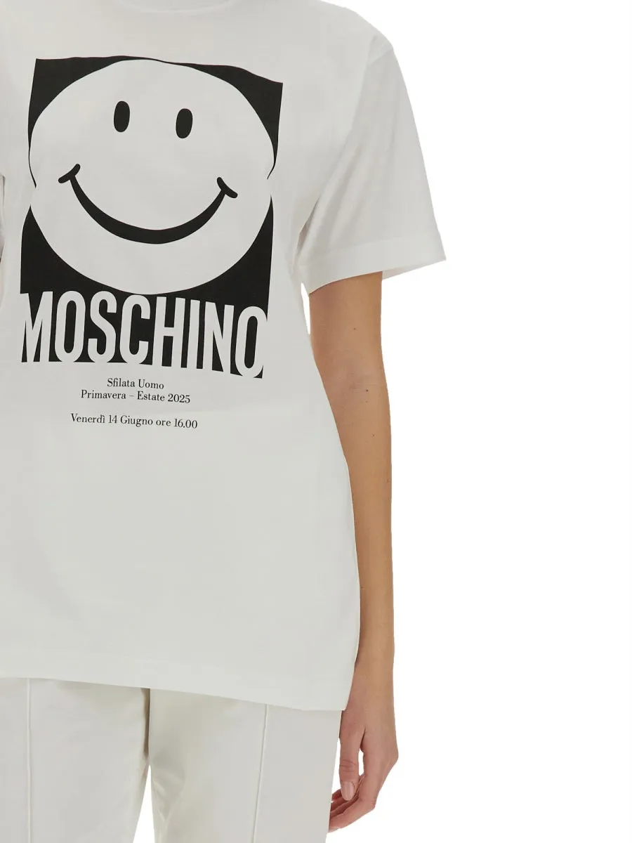 White Printed T-Shirt sold by Lord & Taylor product image thumbnail 3