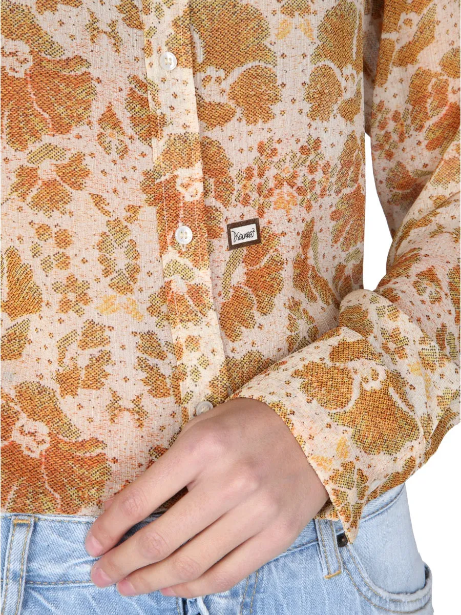 Crepe Shirt sold by Lord & Taylor product image thumbnail 4